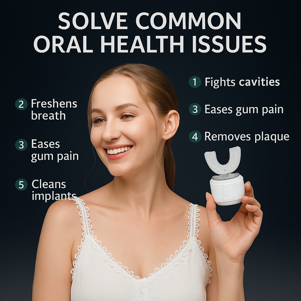 ORGHEAL™  Lumident – Intelligent Hands-Free Toothbrush