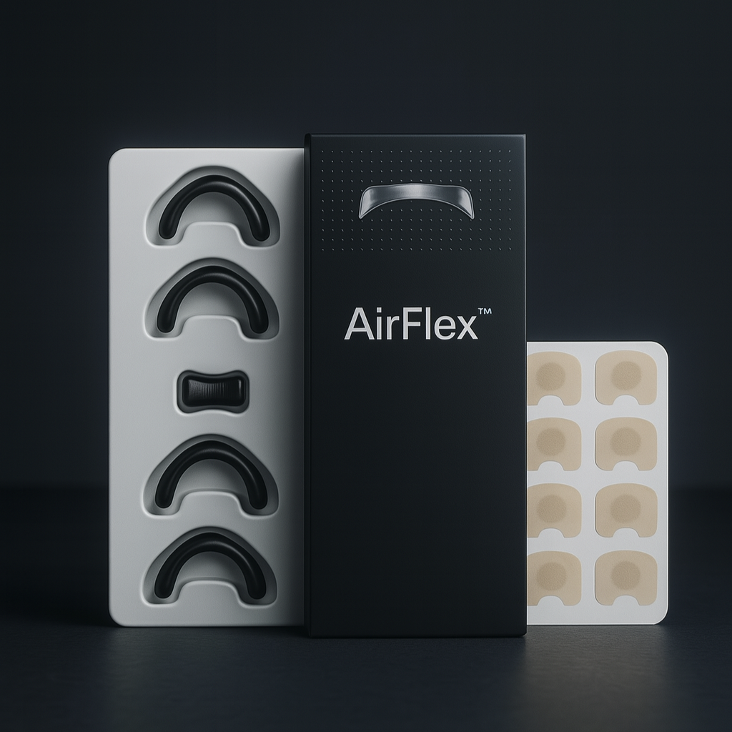 ORGHEAL™ AirFlex System – Advanced Nasal Breathing Enhancer
