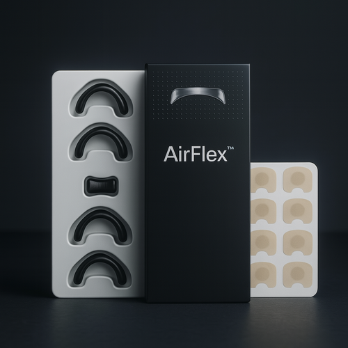ORGHEAL™ AirFlex System – Advanced Nasal Breathing Enhancer