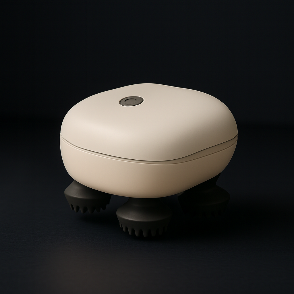 ORGHEAL™ Synerva – Red Light Vibration Therapy Massager