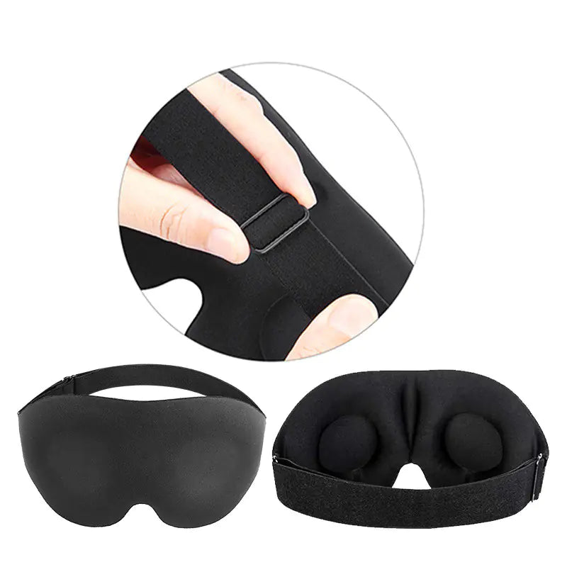 ORGHEAL™ LUNARA – Total Darkness Sleep Mask