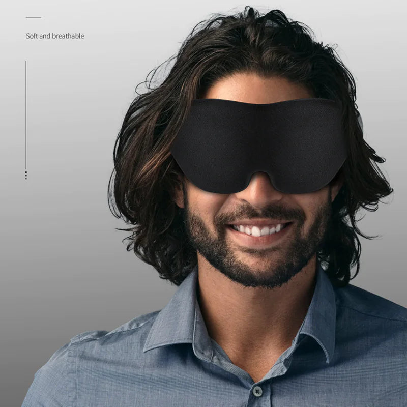 ORGHEAL™ LUNARA – Total Darkness Sleep Mask
