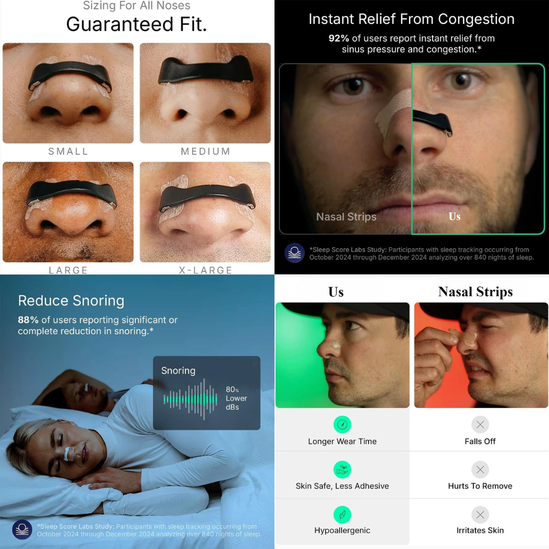 ORGHEAL™ AirFlex System – Advanced Nasal Breathing Enhancer
