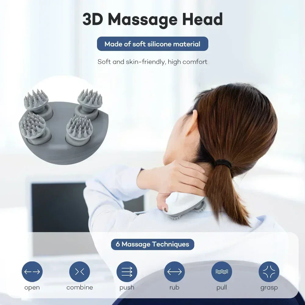 ORGHEAL™ Synerva – Red Light Vibration Therapy Massager