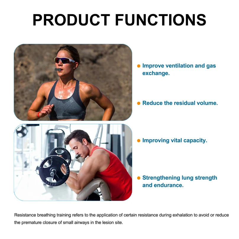 ORGHEAL™ FlexLung – Elite Respiratory Training System