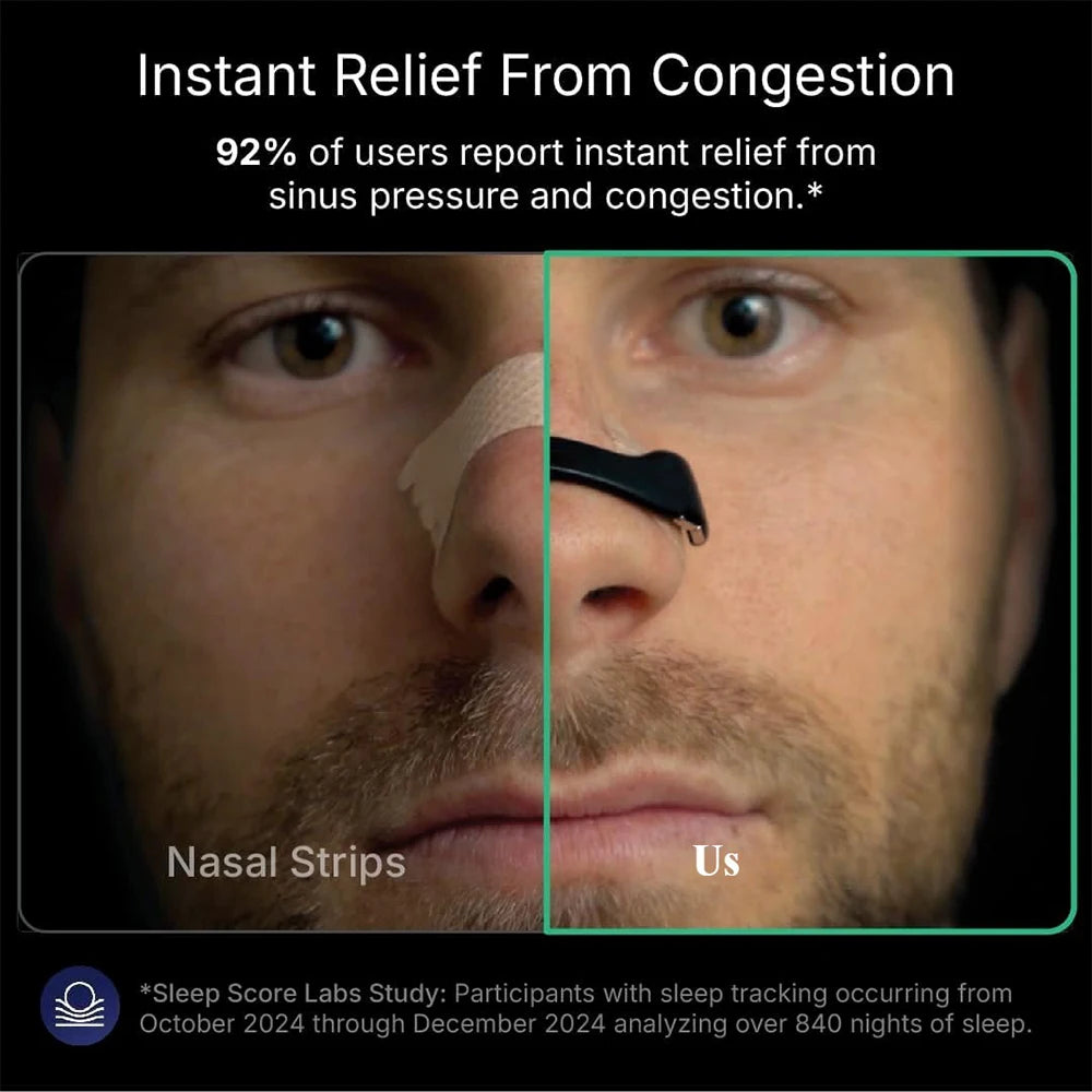 ORGHEAL™ AirFlex System – Advanced Nasal Breathing Enhancer