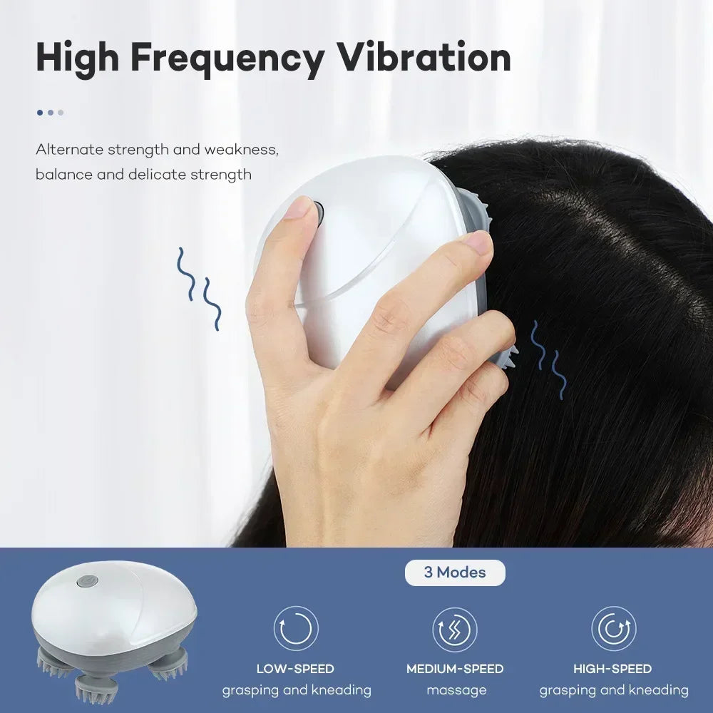 ORGHEAL™ Synerva – Red Light Vibration Therapy Massager