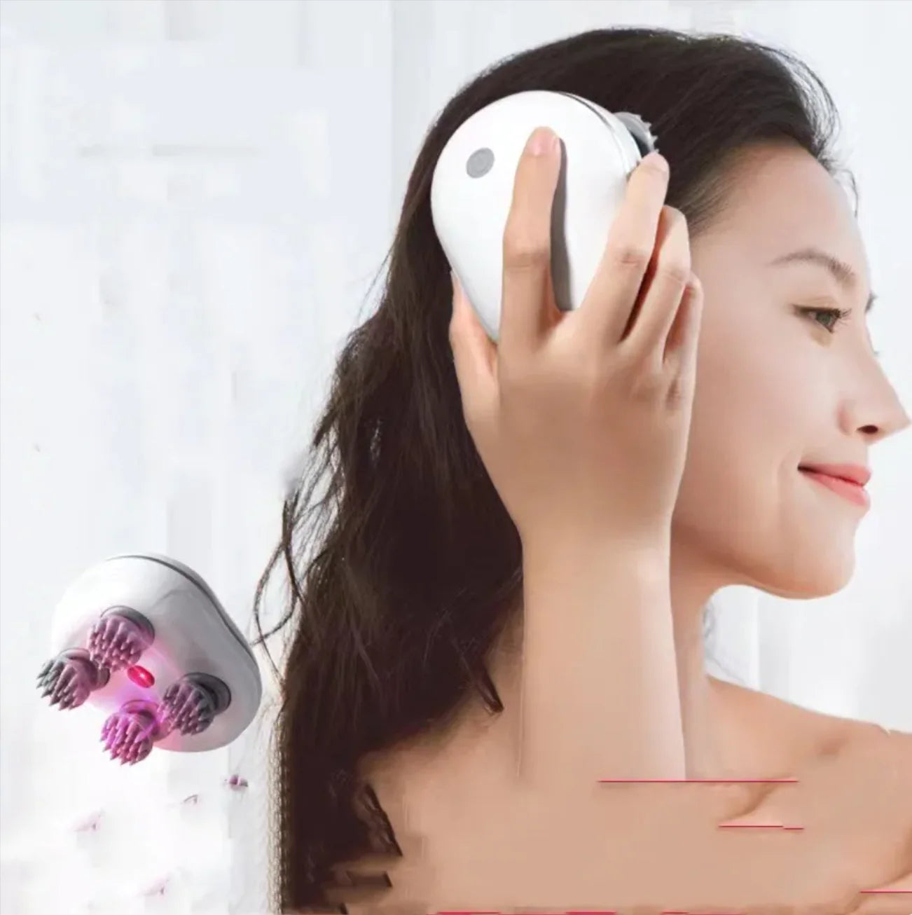 ORGHEAL™ Synerva – Red Light Vibration Therapy Massager