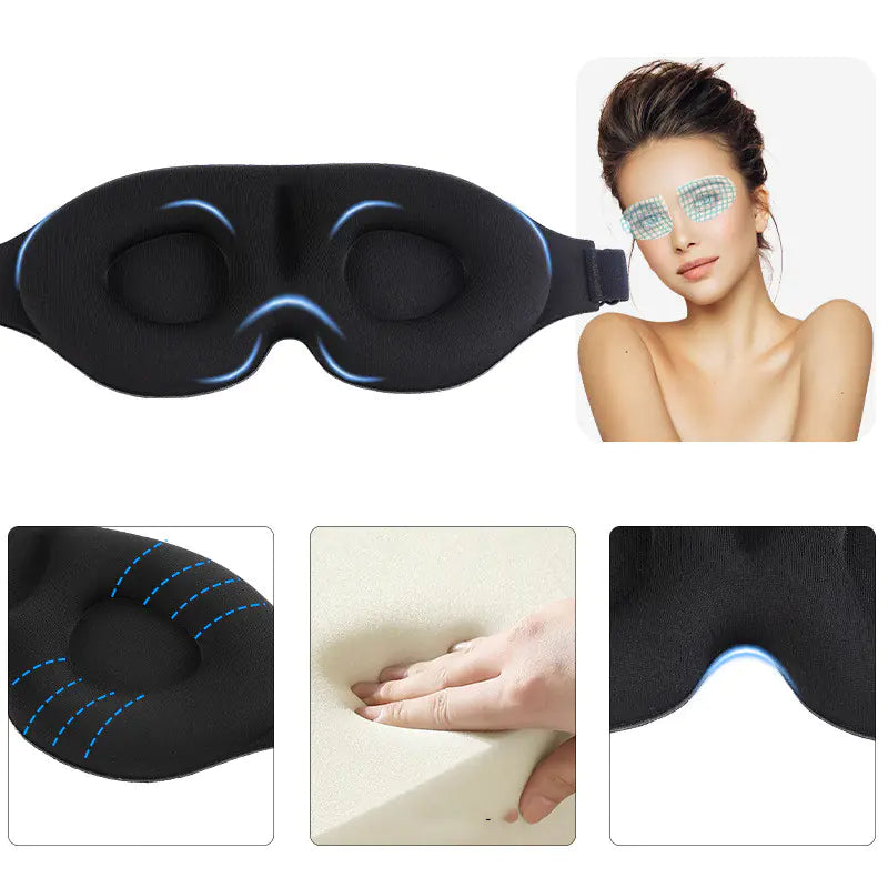 ORGHEAL™ LUNARA – Total Darkness Sleep Mask
